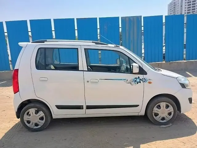 Used Maruti Suzuki Wagon R 1.0 [2014-2019] VXI AMT in Pune