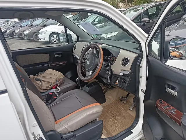 Used Maruti Suzuki Wagon R 1.0 [2014-2019] VXI AMT in Pune
