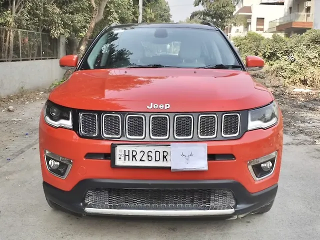 Used 2018 Jeep Compass in Gurgaon