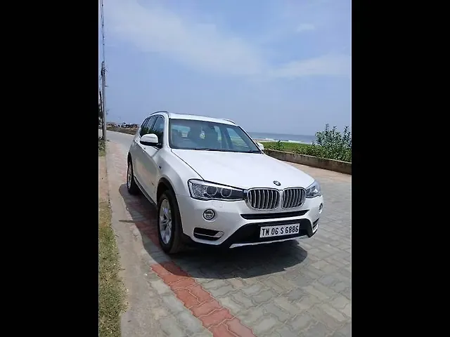Used 2016 BMW X3 in Chennai