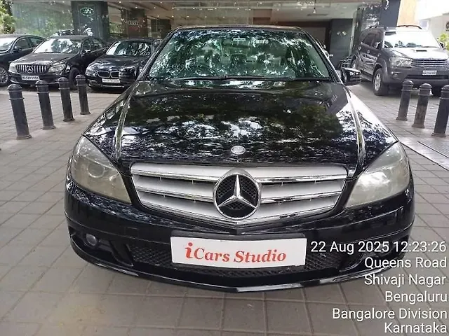 Used 2010 Mercedes-Benz C-Class in Bangalore