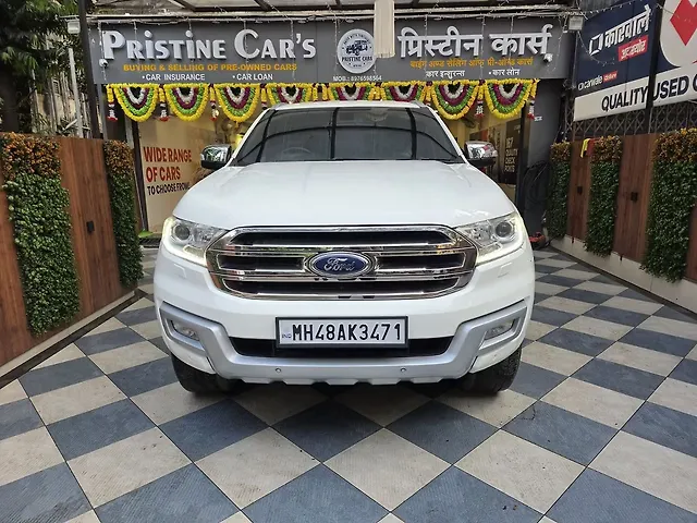 Used 2016 Ford Endeavour in Mumbai Used 2016 Ford Endeavour in Mumbai