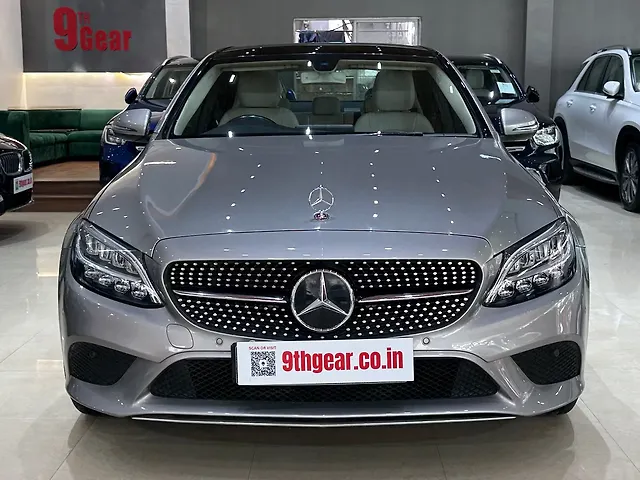 Used 2021 Mercedes-Benz C-Class in Bangalore