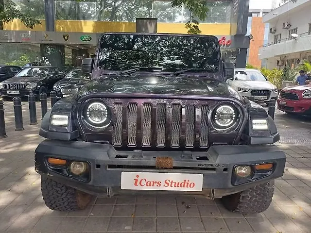 Used 2021 Mahindra Thar in Bangalore