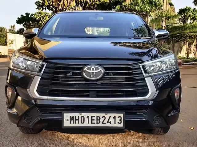 Used 2022 Toyota Innova Crysta in Mumbai