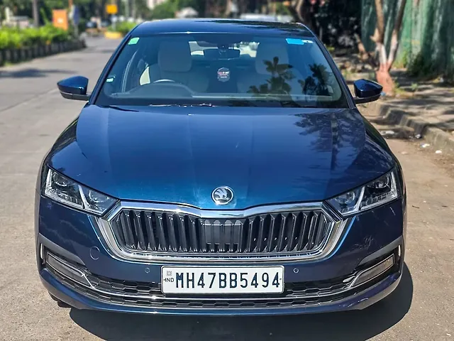 Used 2021 Skoda Octavia in Mumbai