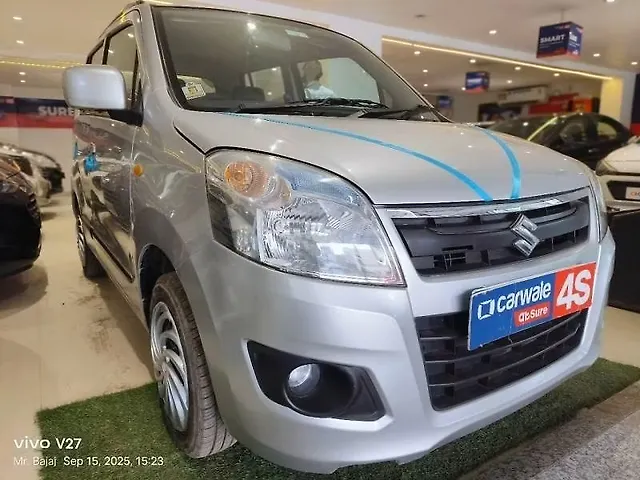 Used Maruti Suzuki Wagon R 1.0 [2014-2019] VXI in Kanpur