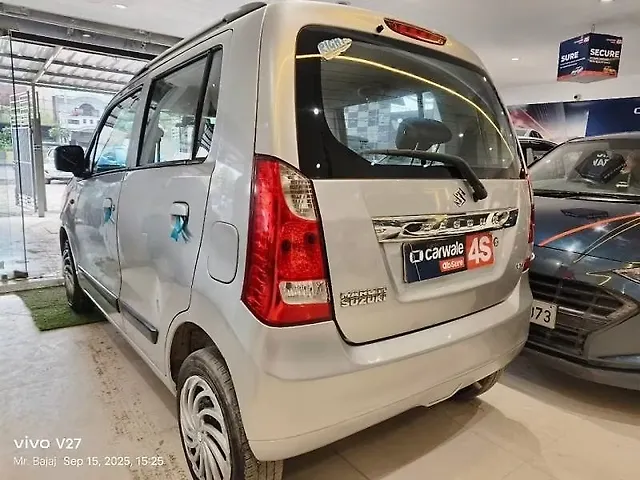 Used Maruti Suzuki Wagon R 1.0 [2014-2019] VXI in Kanpur