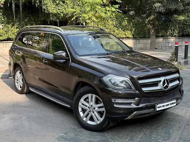 Used 2016 Mercedes-Benz GL-Class in Mumbai