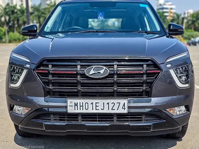 Used 2023 Hyundai Creta in Mumbai Used 2023 Hyundai Creta in Mumbai