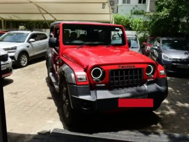 Used 2023 Mahindra Thar in Chennai
