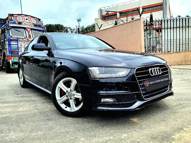 Used 2014 Audi A4 in Bangalore