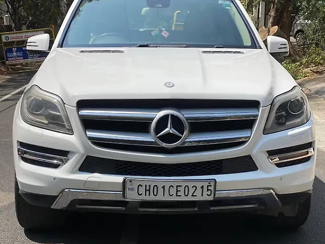 Used 2014 Mercedes-Benz GL-Class in Bangalore