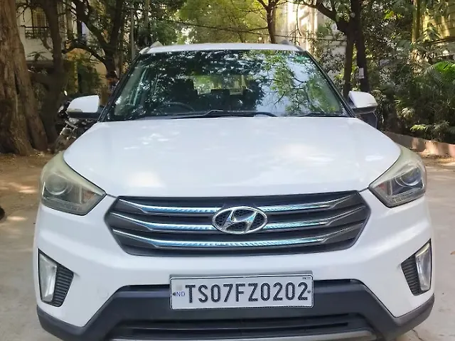 Used 2017 Hyundai Creta in Hyderabad Used 2017 Hyundai Creta in Hyderabad