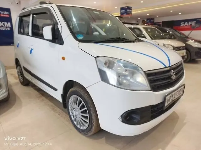 Used Maruti Suzuki Wagon R 1.0 [2010-2013] VXi in Kanpur