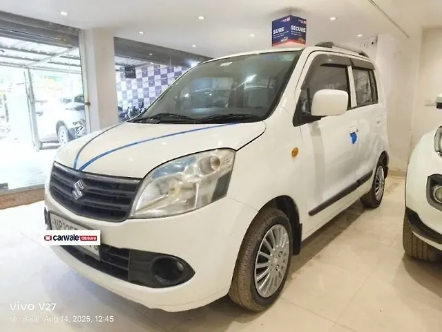 Used Maruti Suzuki Wagon R 1.0 [2010-2013] VXi in Kanpur