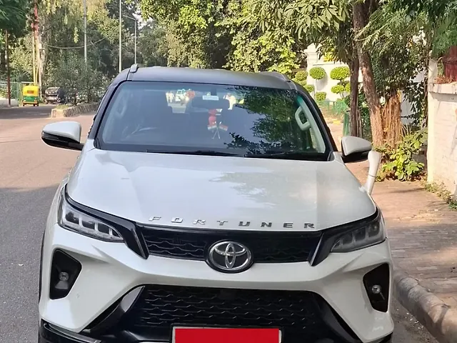 Used 2021 Toyota Fortuner in Lucknow