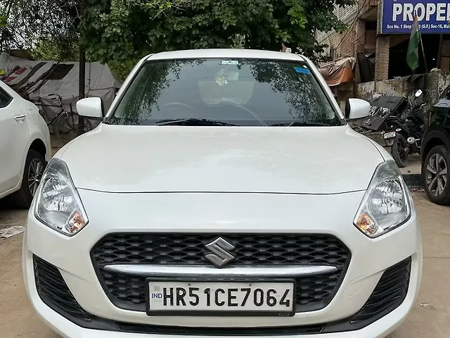 Used 2021 Maruti Suzuki Swift in Faridabad