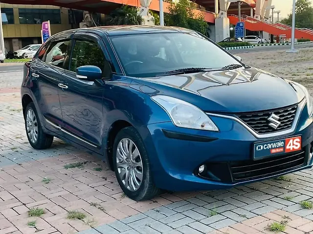 Used Maruti Suzuki Baleno [2015-2019] Zeta 1.2 AT in Delhi