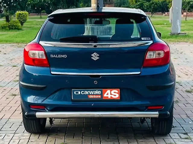 Used Maruti Suzuki Baleno [2015-2019] Zeta 1.2 AT in Delhi