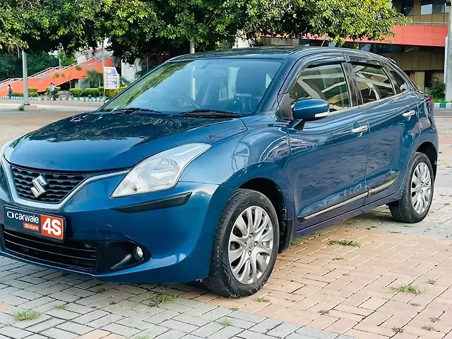 Used Maruti Suzuki Baleno [2015-2019] Zeta 1.2 AT in Delhi