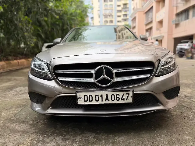 Used 2020 Mercedes-Benz C-Class in Mumbai