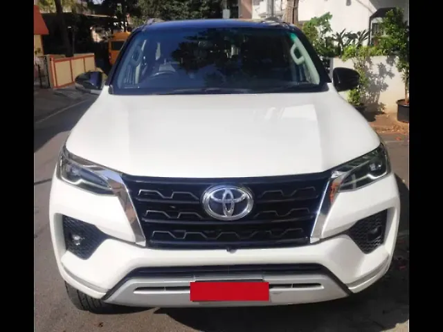 Used 2021 Toyota Fortuner in Bangalore Used 2021 Toyota Fortuner in Bangalore