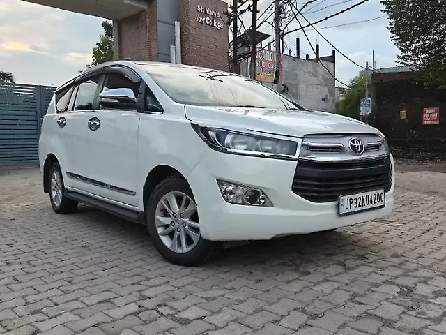 Used 2019 Toyota Innova Crysta in Lucknow Used 2019 Toyota Innova Crysta in Lucknow