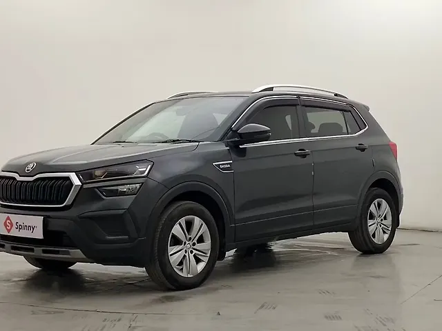 Used 2022 Skoda Kushaq in Hyderabad
