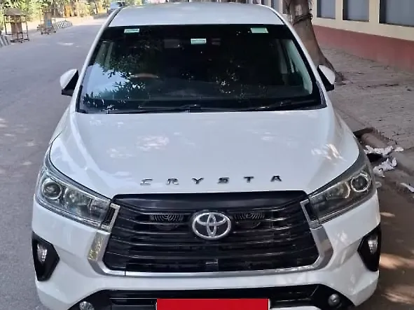 Used 2022 Toyota Innova Crysta in Lucknow Used 2022 Toyota Innova Crysta in Lucknow