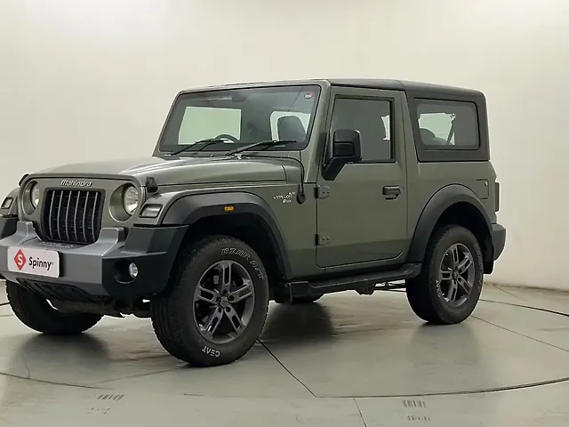 Used 2021 Mahindra Thar in Mumbai