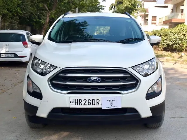Used 2018 Ford Ecosport in Gurgaon Used 2018 Ford Ecosport in Gurgaon