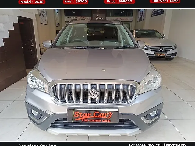 Used 2018 Maruti Suzuki S-Cross in Ludhiana