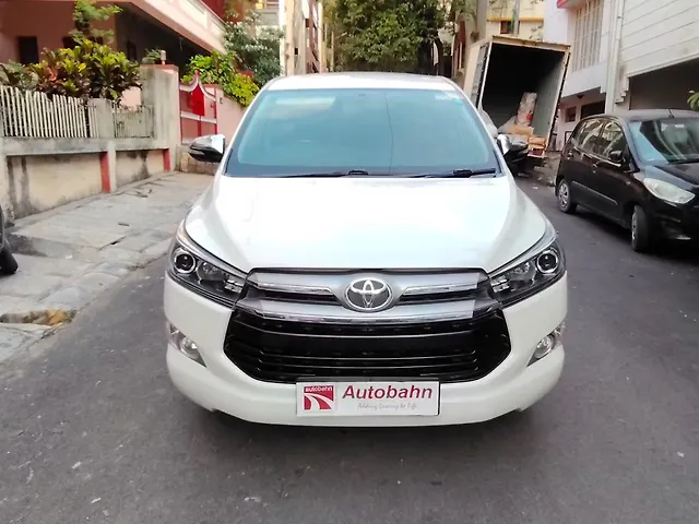 Used 2017 Toyota Innova Crysta in Bangalore Used 2017 Toyota Innova Crysta in Bangalore