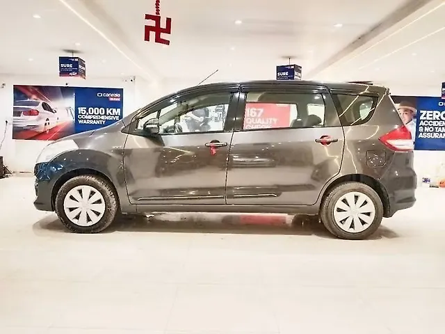 Used Maruti Suzuki Ertiga [2015-2018] VXI CNG in Kanpur