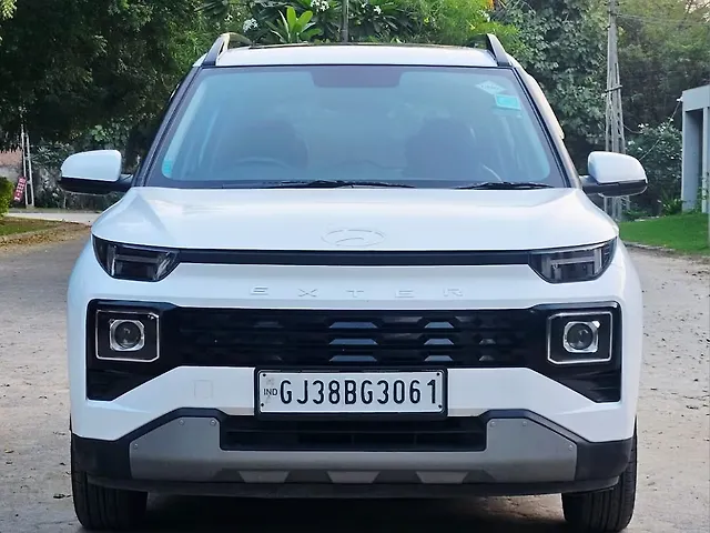 Used 2024 Hyundai Exter in Ahmedabad