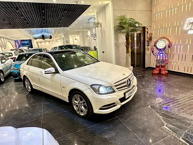 Used 2011 Mercedes-Benz C-Class in Delhi