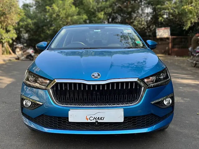 Used 2023 Skoda Slavia in Pune Used 2023 Skoda Slavia in Pune