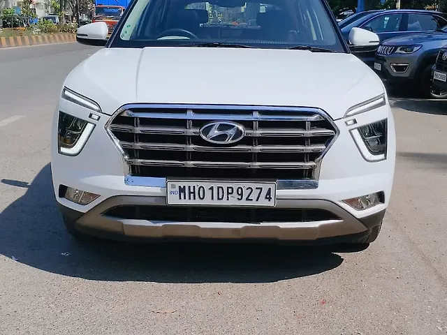 Used 2021 Hyundai Creta in Mumbai