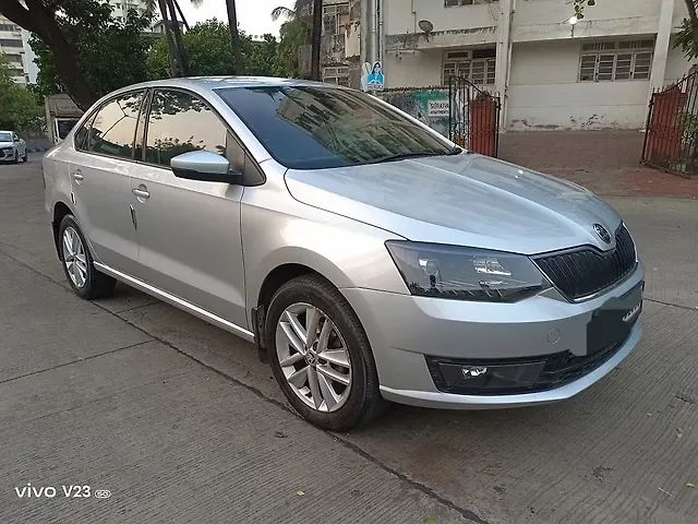 Used Skoda Rapid Style 1.6 MPI AT in Mumbai