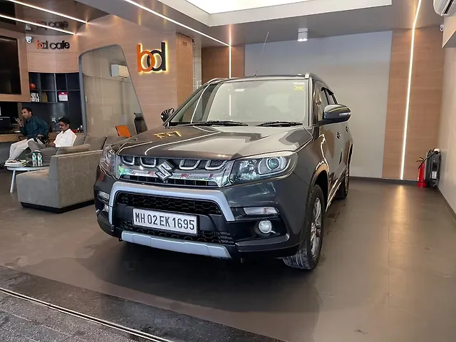 Used Maruti Suzuki Vitara Brezza [2016-2020] ZDi Plus in Mumbai