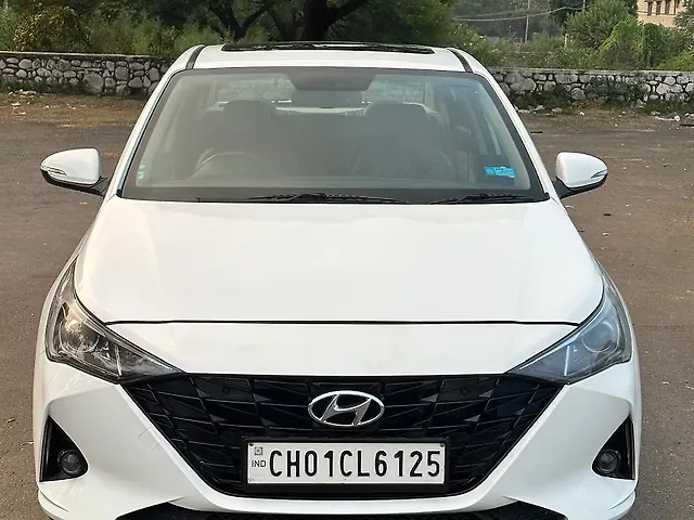 Used 2022 Hyundai Verna in Chandigarh