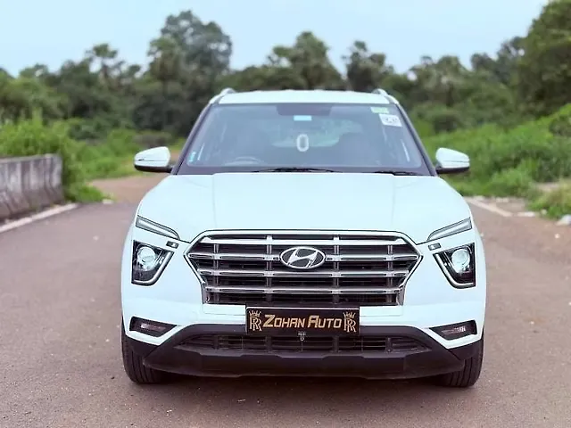 Used 2022 Hyundai Creta in Thane Used 2022 Hyundai Creta in Thane
