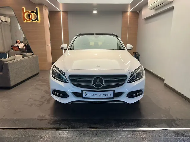 Used 2015 Mercedes-Benz C-Class in Mumbai
