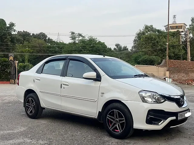 Used 2014 Toyota Etios in Jalandhar