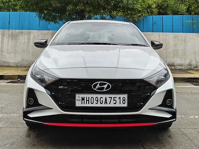 Used 2022 Hyundai i20 N Line in Mumbai Used 2022 Hyundai i20 N Line in Mumbai