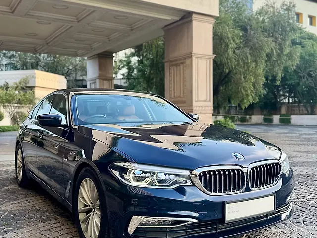 Used 2017 BMW 5-Series in Hyderabad Used 2017 BMW 5-Series in Hyderabad