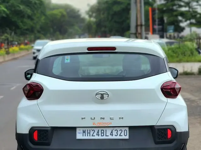 Used Tata Punch [2021-2026] Adventure MT [2021-2023] in Nashik