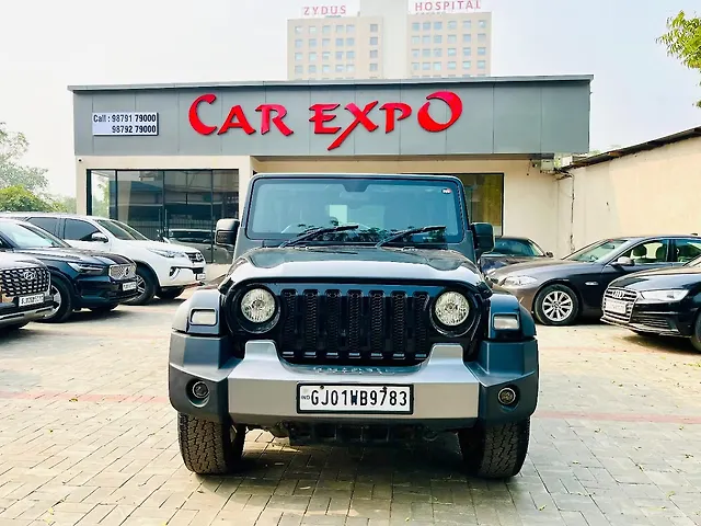 Used 2021 Mahindra Thar in Ahmedabad