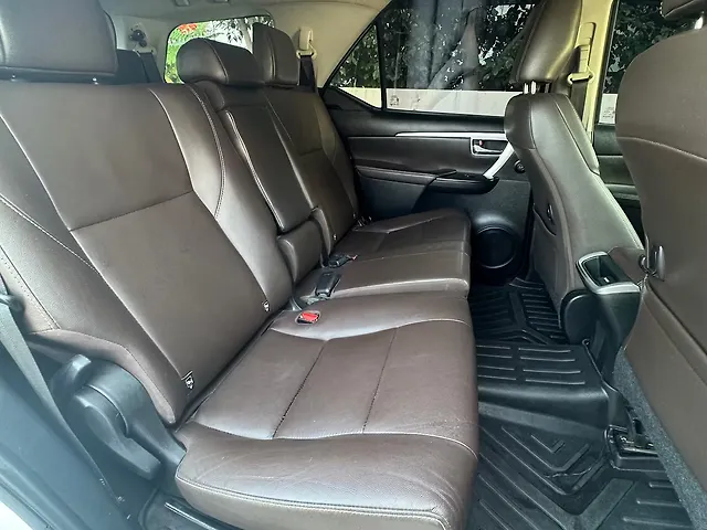 Used Toyota Fortuner [2016-2021] 2.8 4x4 AT in Hyderabad